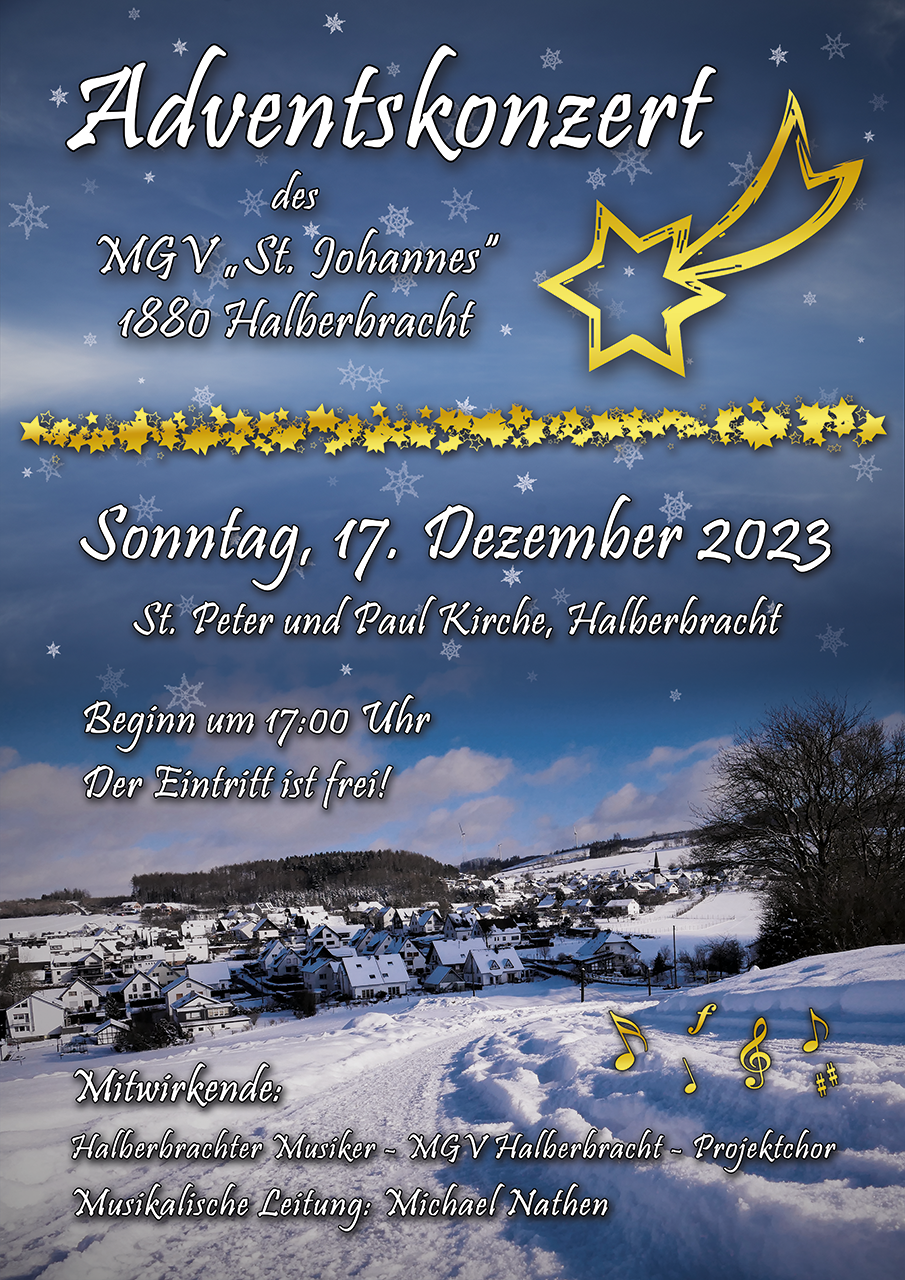Weihnachtskonzert 2026