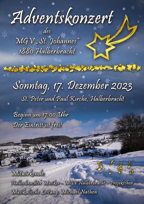 Weihnachtskonzert 2026