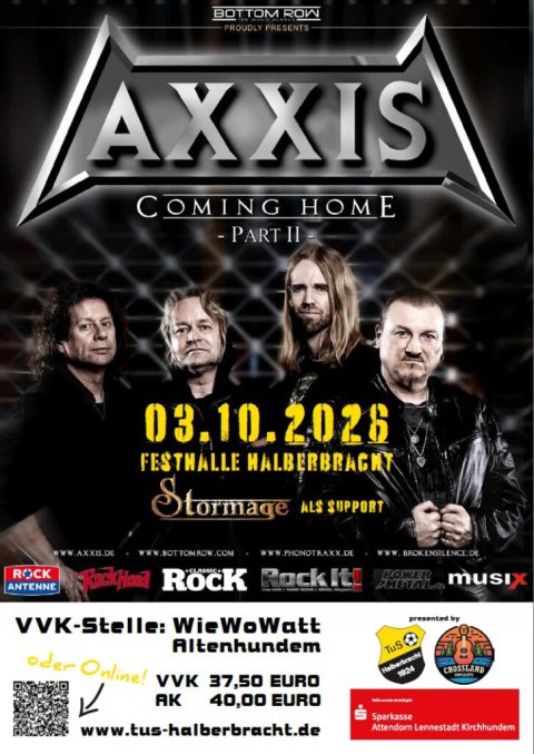 Axxis - Coming Home